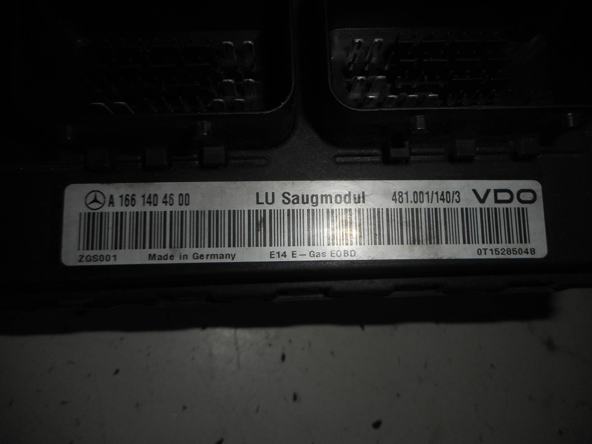 Centralina iniezione